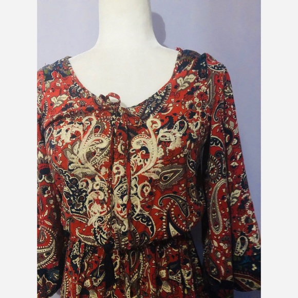 Flying tomato paisley print dress - Picture 5 of 6